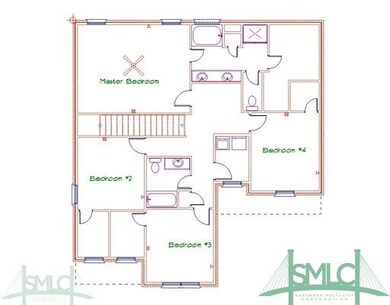 2nd Floor Plan.