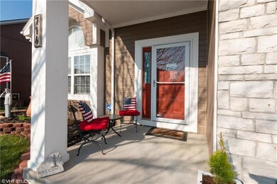 Room to Relax on Your Front Porch on Summer Nights