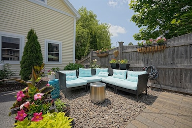 Bring your outdoor seating and soak up some sun