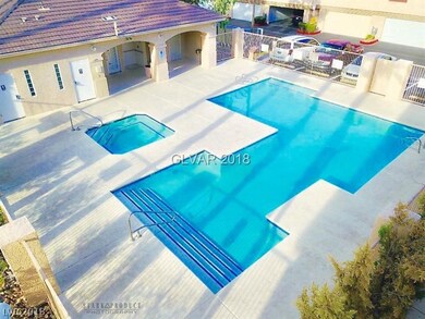 Community Pool and Spa