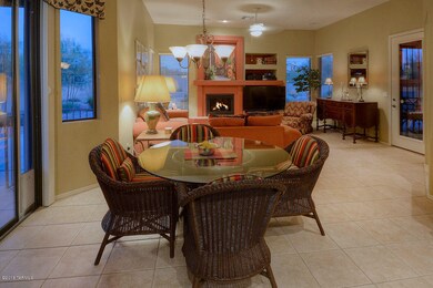 Breakfast Area toward Family Room