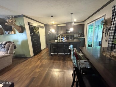 KITCHEN AND DINING