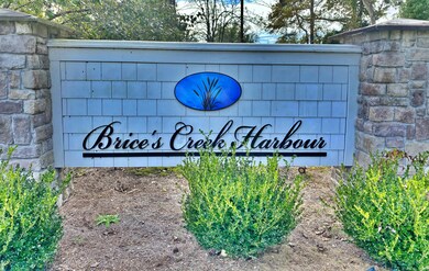 brice's creek harbour sign