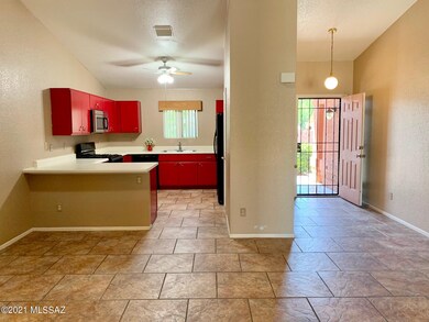 Front entry/Kitchen
