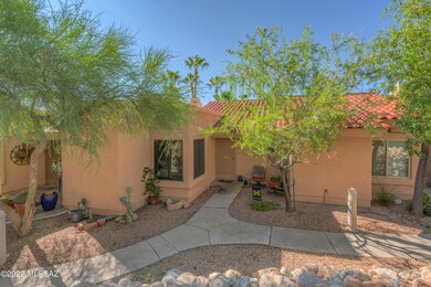 Front walkway