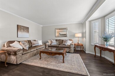 Front Formal Living Room with Bay Window