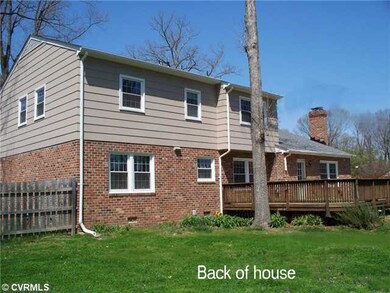 Exterior Back - REAR VIEW OF HOME FEATURING A LARG