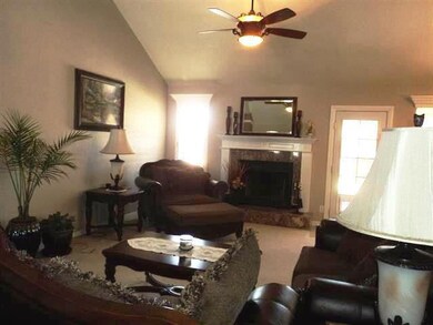 Living Room. The formal living room has