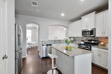 Island on the Kitchen