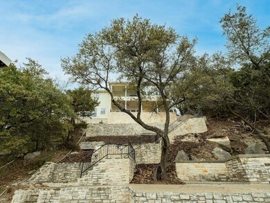 Masterful view from the water level. Not as steep 