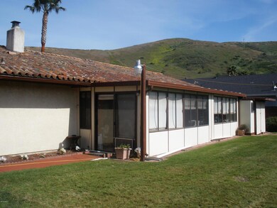 enclosed patio