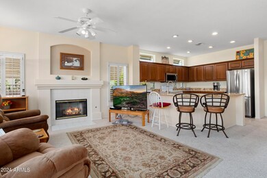 Great-Room with Gas Fireplace