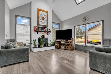 Lots of natural light!