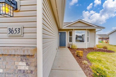 Walkway to Front Door