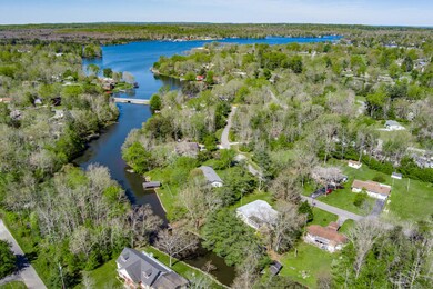 Aerial View of property