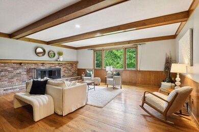 Gorgeous Family Room off the kitchen