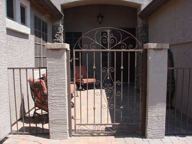 FRONT PATIO ENTRY