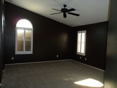 MASTER W/ VAULTED CEILING, BIG WALK IN