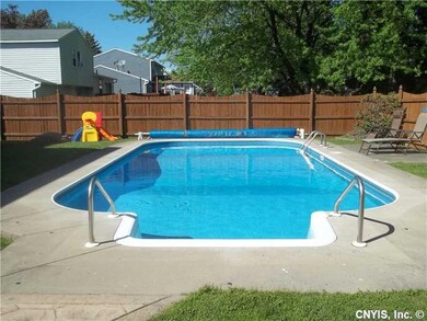 Pool In Ground.