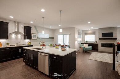 Photo of Kimball 2 D previously built model home is used for representation purposes. Orientation, colors, design elements, and finish details will vary.