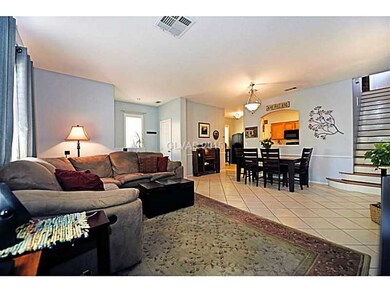 Great Room. Great Room looking into the  Kitchen