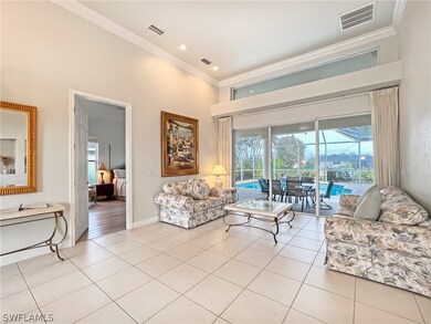 view from front door to lanai