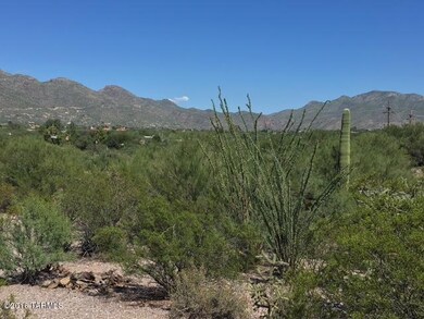 Saddle between mountain ranges.