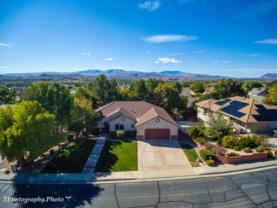 Front Aerial View