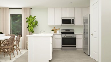 Pics are not of actual home.  They are a represent