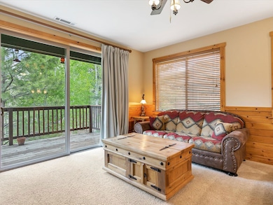 Enjoy a private outdoor space just off the great r