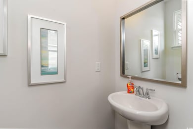 Bathroom featuring a sink