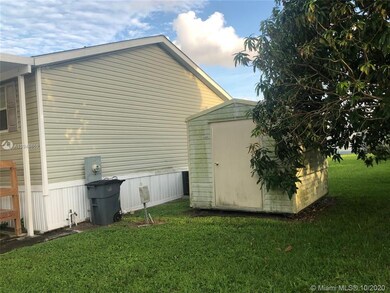 Exterior Rear/Shed