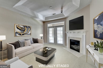 Living room Virtually Staged