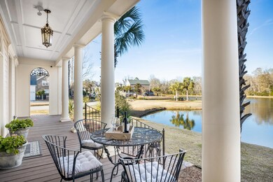 Double Piazzas With Water Views