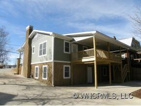 Rear Porch with Wooded View