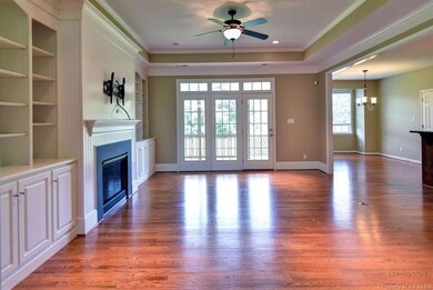 Great Room Overflowing with Details!