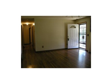 Living room and front door