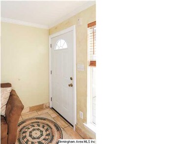 Custom tile entrance