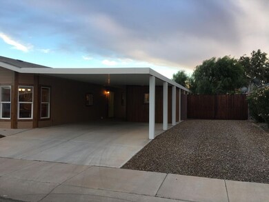 Rv Gate and side parking