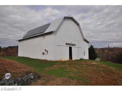 Other. Orignal 50x46 barn with 6-8 stalls, new sliding doors, electric and huge hay loft.