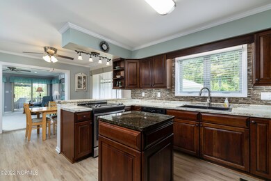 Open Kitchen with Island