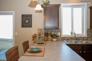 Eating Bar in Kitchen