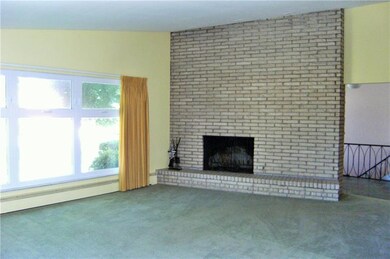 Living Room Fireplace