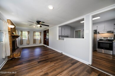 Family Room & Kitchen
