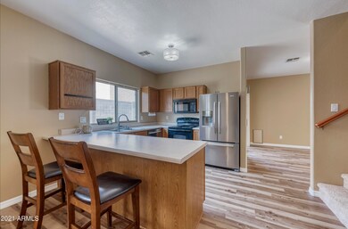 Kitchen ~ Breakfast Bar