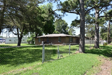 large side and back yard