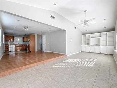 Living room/dining room combo