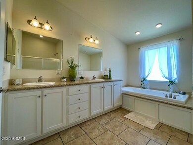 Owners Bath Area