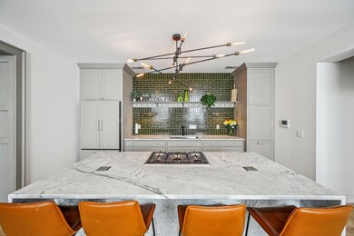 Cooktop in the Island