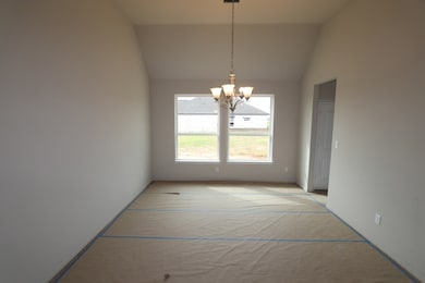 Elegant dining room